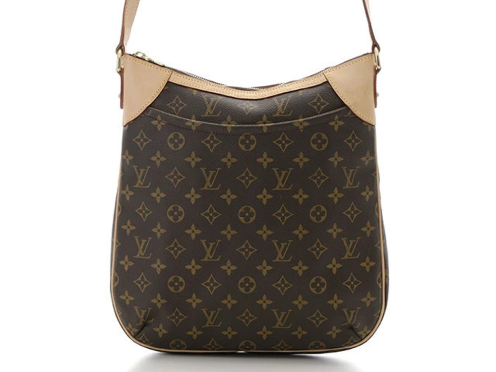 LOUIS VUITTON Odeon Monogram Shoulder Bag